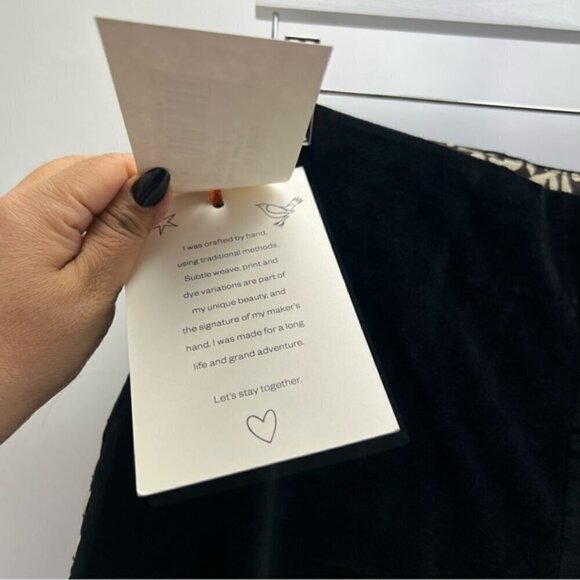 Alix Of Bohemia - Women's Charlie Rodeo Velvet Pant - Black. Size: M. NWT - Picture 8 of 17